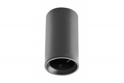 Decoratieve lamp, opbouwmontage SENSA MINI aluminium 64x115 IP20 max 50W ronde zwarte behuizing. 1208964013