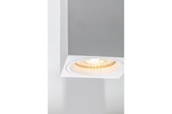 Decor Lamp felületre szerelhető SENSA MINI alumínium 70x70x115 IP20 max 50W négyzet alakú fehér ház. 1208964014