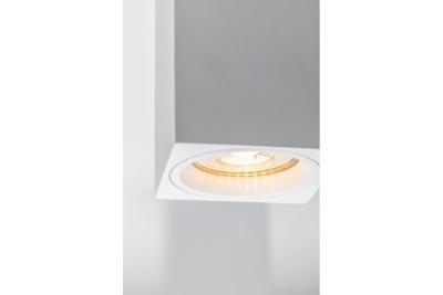 Decor Lamp felületre szerelhető SENSA MINI alumínium 70x70x115 IP20 max 50W négyzet alakú fehér ház. 1208964014