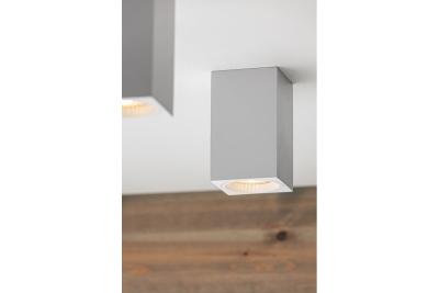Decor Lamp felületre szerelhető SENSA MINI alumínium 70x70x115 IP20 max 50W négyzet alakú fehér ház. 1208964014