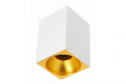 Decor Plafonddiszítő TENSA alumínium. 90x90x140 IP20 GU10 négyzet alakú fehér. 1208964021