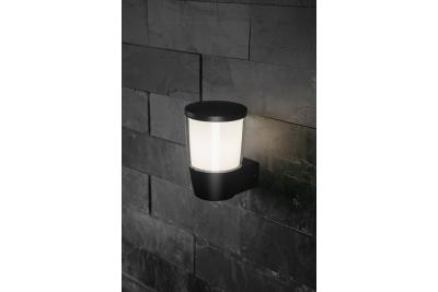 Decoratív Kerti Világítás TORA-AU E27 MAX.15W IP54 AC220-240V 50-60Hz fali lámpa fekete 1208964023