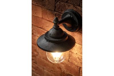 Decoratieve Tuinverlichting TOSKANA-AD E27 MAX.60W IP54 AC220-240V 50-60Hz matzwart 1208964026