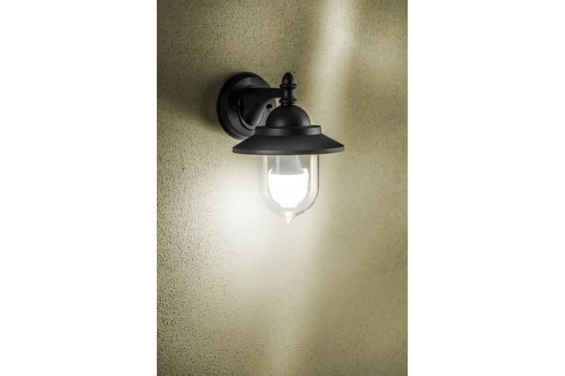 Decoratieve Tuinverlichting TOSKANA-AD E27 MAX.60W IP54 AC220-240V 50-60Hz matzwart 1208964026