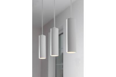 Dekor TRESOS függőlámpa 3xGU10 alumínium IP20 max. 3x20W fehér 1208964029
