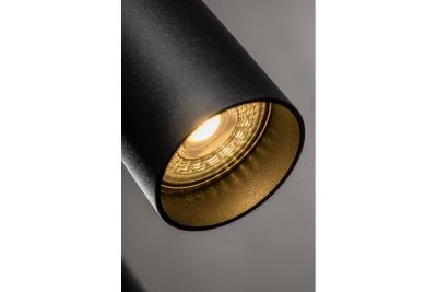 Decor Opgehangen armatuur TRESOS II 3xGU10 alumínium IP20 max. 3x20W fekete. 1208964030
