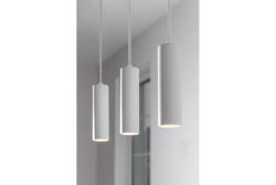 Dekoráció Függesztett szerelvény TRESOS II 3xGU10 alumínium IP20 max. 3x20W fehér. 1208964031