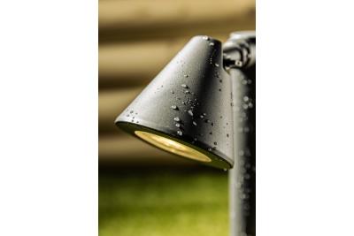 Tuinarmatuur LUSTINO-P 50 GU10 MAX.20W IP44 AC220-240V 50-60Hz szerelési oszlop grafit. 1208964033