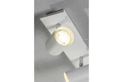 Dekorációs mennyezeti lámpatest VENETO IP20 max. 20W 2 x GU10 kerek fehér. 1208964037