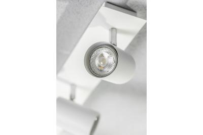 Dekorációs mennyezeti lámpatest VENETO IP20 max. 20W 2 x GU10 kerek fehér. 1208964037