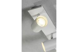 Decor Plafonddíszítő VENETO IP20 max. 20W 3 x GU10 kerek fehér. 1208964039