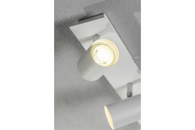 Decor Plafonddíszítő VENETO IP20 max. 20W 3 x GU10 kerek fehér. 1208964039