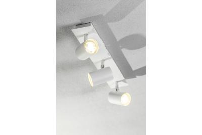Decor Plafonddíszítő VENETO IP20 max. 20W 3 x GU10 kerek fehér. 1208964039