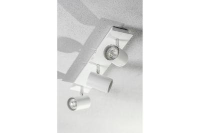 Decor Plafonddíszítő VENETO IP20 max. 20W 3 x GU10 kerek fehér. 1208964039