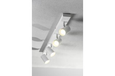 Dekor Plafonlámpa VENETO IP20 max. 20W 4 x GU10 kerek fehér 1208964041