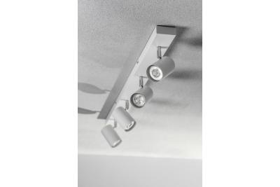 Dekor Plafonlámpa VENETO IP20 max. 20W 4 x GU10 kerek fehér 1208964041