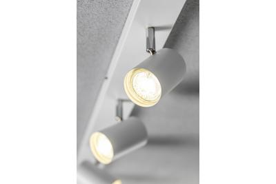 Decor Mennyezeti lámpatest VENETO IP20 max. 20W 5 x GU10 kerek fehér 1208964043