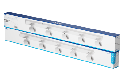 Decor Mennyezeti lámpatest VENETO IP20 max. 20W 5 x GU10 kerek fehér 1208964043
