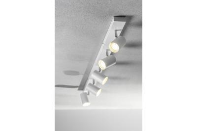 Decor Mennyezeti lámpatest VENETO IP20 max. 20W 5 x GU10 kerek fehér 1208964043