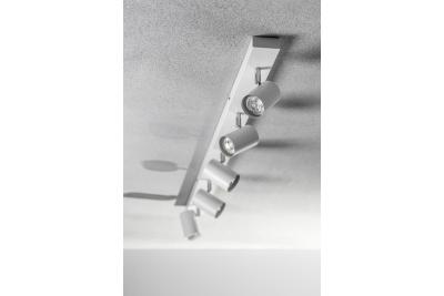 Decor Mennyezeti lámpatest VENETO IP20 max. 20W 5 x GU10 kerek fehér 1208964043