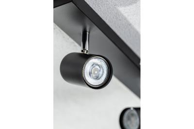 Decor Plafonddísz VENETO IP20 max. 20W 5 x GU10 kerek fekete. 1208964044