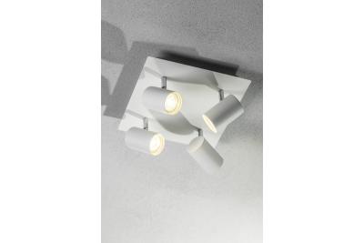 Decor Plafondarmatuur VENETO IP20 max. 20W 4 x GU10 rond/vierkant wit. 1208964045

Dekorációs mennyezeti lámpatest VENETO IP20 max. 20W 4 x GU10 kerek/négyszögletes fehér. 1208964045
