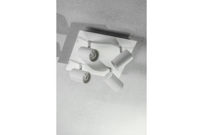 Decor Plafondarmatuur VENETO IP20 max. 20W 4 x GU10 rond/vierkant wit. 1208964045

Dekorációs mennyezeti lámpatest VENETO IP20 max. 20W 4 x GU10 kerek/négyszögletes fehér. 1208964045