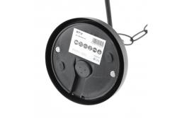 Sier Tuinverlichting Opgehangen VENTANA-H E27 MAX.20W IP54 AC220-240V 50-60Hz zwart. 1208964047