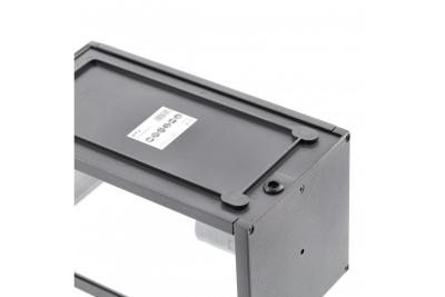 Decor Tuinklamp VENTANA-AU E27 MAX.20W IP54 AC220-240V 50-60Hz felső falilámpa egyenes fekete. 1208964048