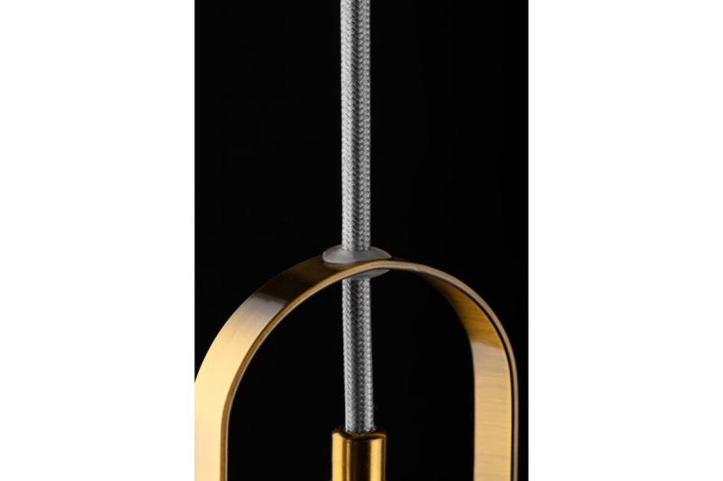 Plafonddísz ZENIT II 3534 AC220-240V 50/60Hz 1*E27 IP20 AVG22 5CM egyetlen szürke. 1208964050