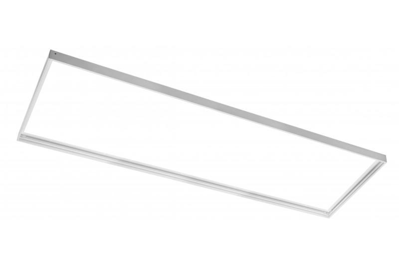 KERET LED PANEL FELÜLETI RÖGZÍTÉSHEZ 30x120cm (KING), fehér 1208965294