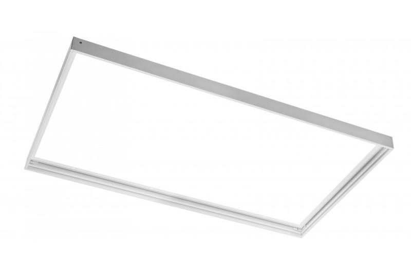 LED PANEL FELSZÍNI MONTÁZSHOZ KERET 30x60cm (KIRÁLY), fehér 1208965295