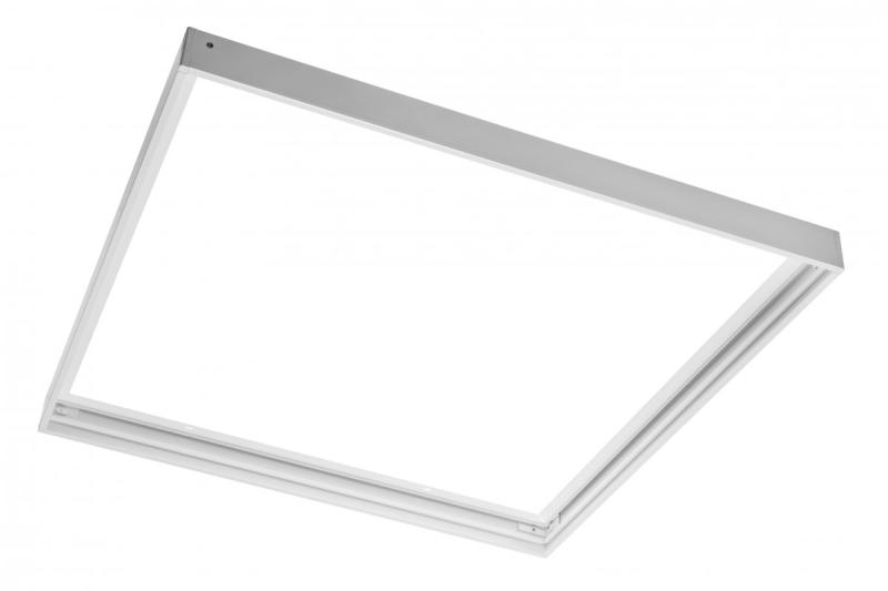 LED PANEL FELÜLETSZERELŐ KERET 60x60cm (KIRÁLY), fehér 1208965296