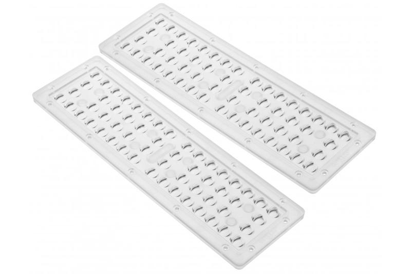 Lencse LED-es magaslámpához TEKSAS, sugárzási szög 60*x120* 1208965380