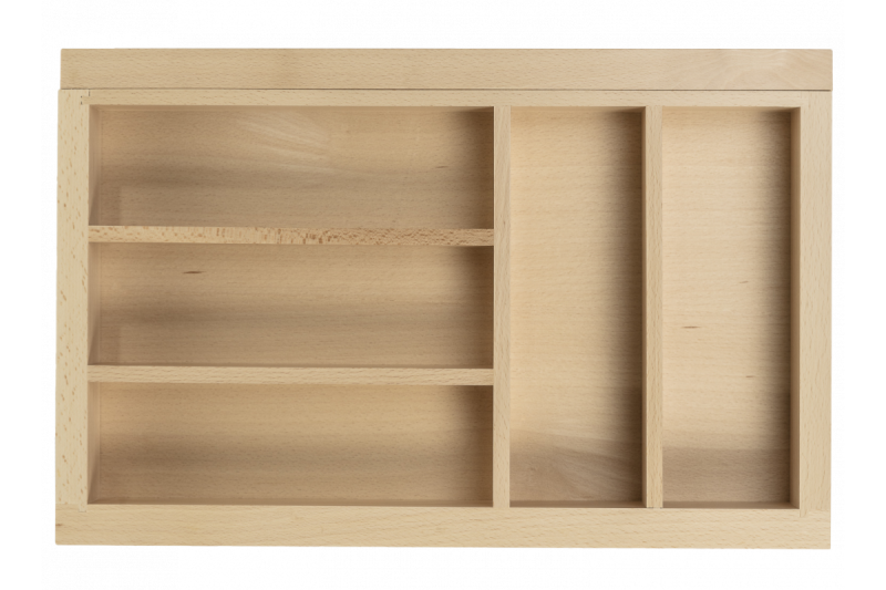 Decor Cutle Evőeszköztartók Állítható evőeszköztartó Szín Bükk 1208966290