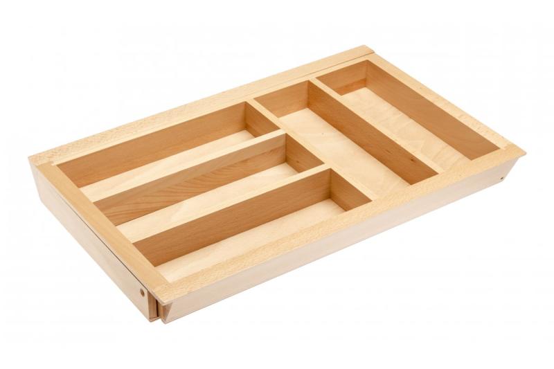 Decor Cutle Evőeszköztartók Állítható evőeszköztartó Szín Bükk 1208966290