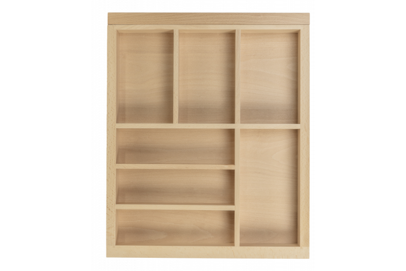 Decor Cutle Evőeszköztartó Konyhai Állítható Betét 600-1000mm-es Szekrényekhez 1208966291