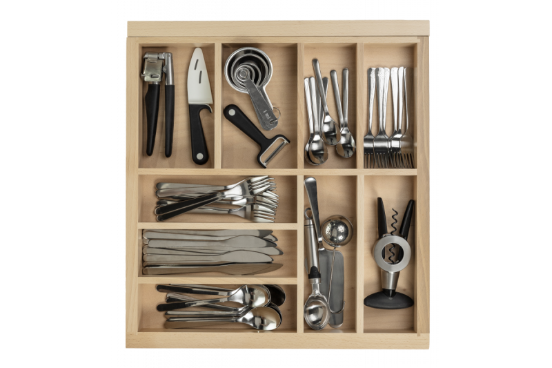 Decor Cutle Evőeszköztartók Konyhai Állítható Evőeszköz Szervező 1208966292