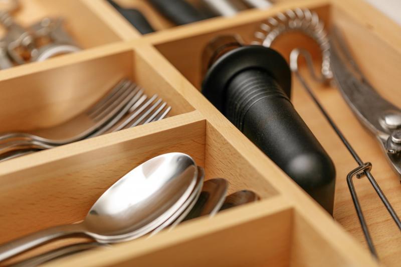 Decor Cutle Evőeszköztartók Konyhai Állítható Evőeszköz Szervező 1208966292