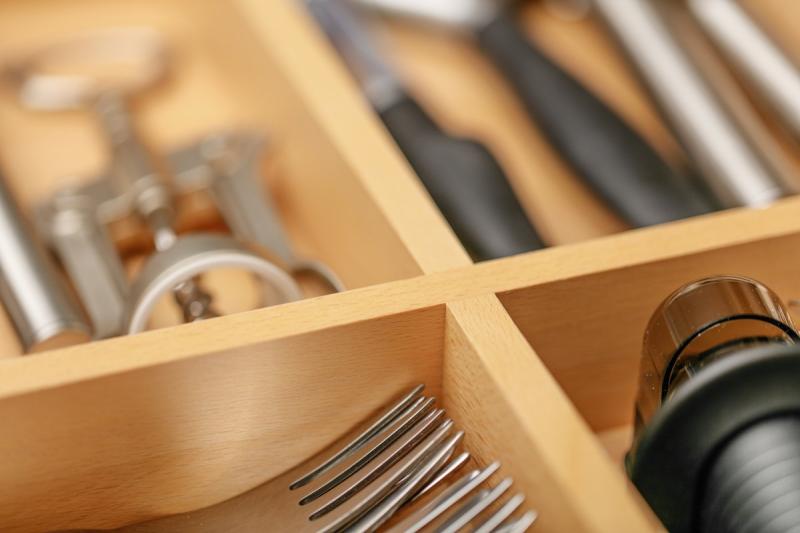 Decor Cutle Evőeszköztartók Konyhai Állítható Evőeszköz Szervező 1208966292