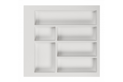 Decor Cutle Evőeszköztartó Betét Konyhafiókhoz 500 Fehér 1208966375