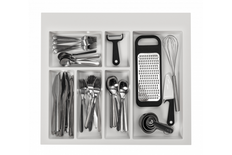 Decor Cutle Evőeszköztartó Betét Konyhai Fiókhoz 600 Fehér 1208966377