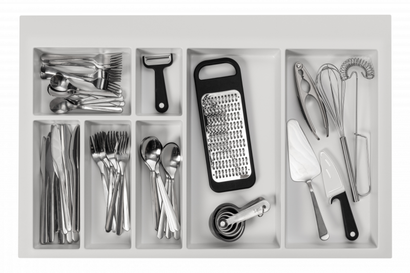 Dekor Cutle Betét Konyhai Fiókhoz 800 Axispace Fehér 1208966379