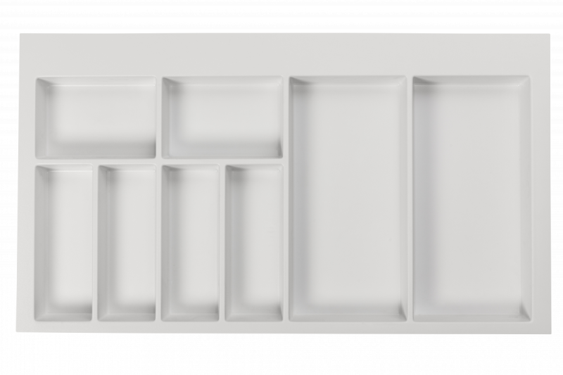 Decor Cutle Evőeszköztartó Betét Konyhai Fiókhoz 900 Fehér 1208966381