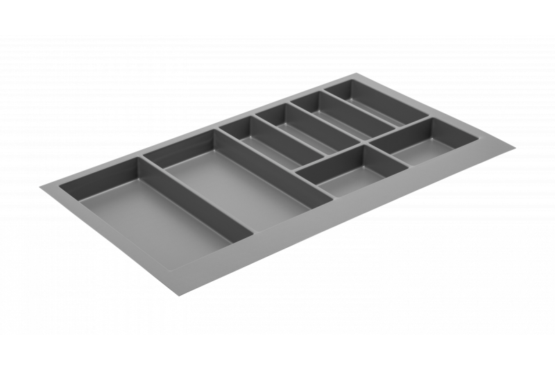 Decor Cutle Evőeszköztartó Betét Konyhafiókhoz 900 Antracit 1208966382