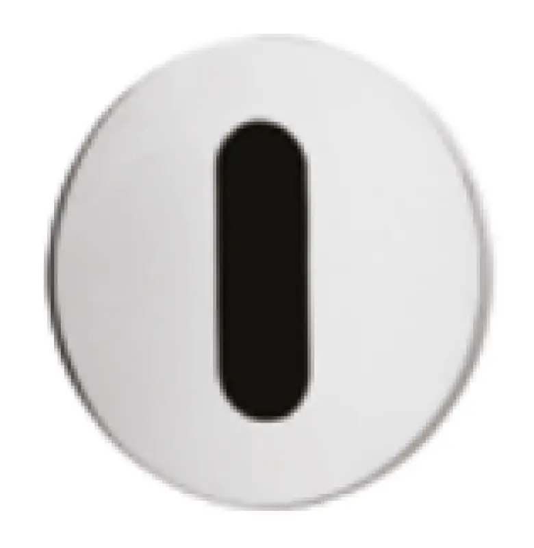 Waterevolution Flow ingebouwde wastafel met infraroodsensor op netstroom PVD licht goud T118EEWGE