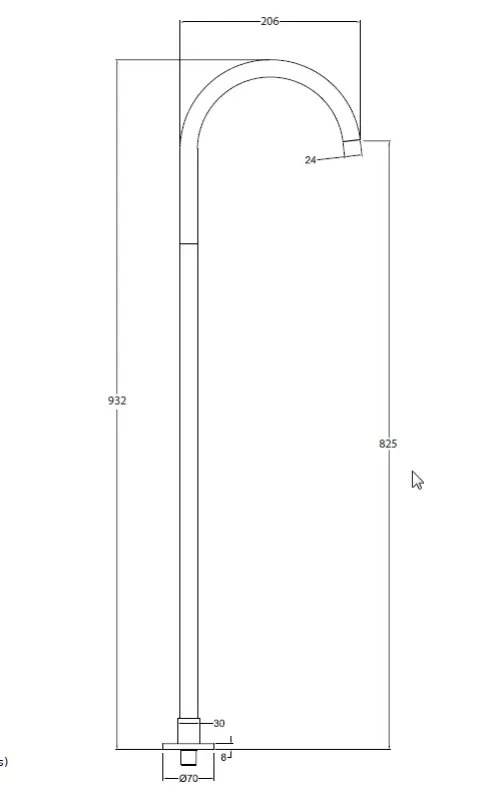 Waterevolution Flow vrijstaande wastafelkraan uitloop PVD Geborsteld licht goud T1677WGE

Waterevolution Flow szabadon álló mosdócsaptelep kifolyó PVD csiszolt világos arany T1677WGE