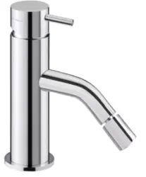 Waterevolution Flow bidet keverőcsaptelep PVD kefevel világos arany T120WGE