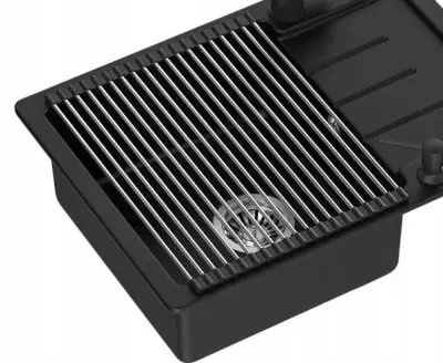 Quadri RVS Görgős Mat a mosogatóban 39 x 26cm 1208966923