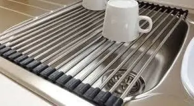 Quadri RVS Görgős Mat a mosogatóban 39 x 26cm 1208966923